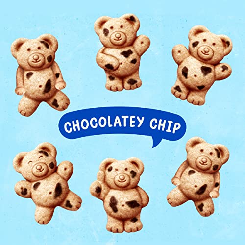 Teddy Grahams Chocolatey Chip Graham Snacks, 10 Oz #TOP2