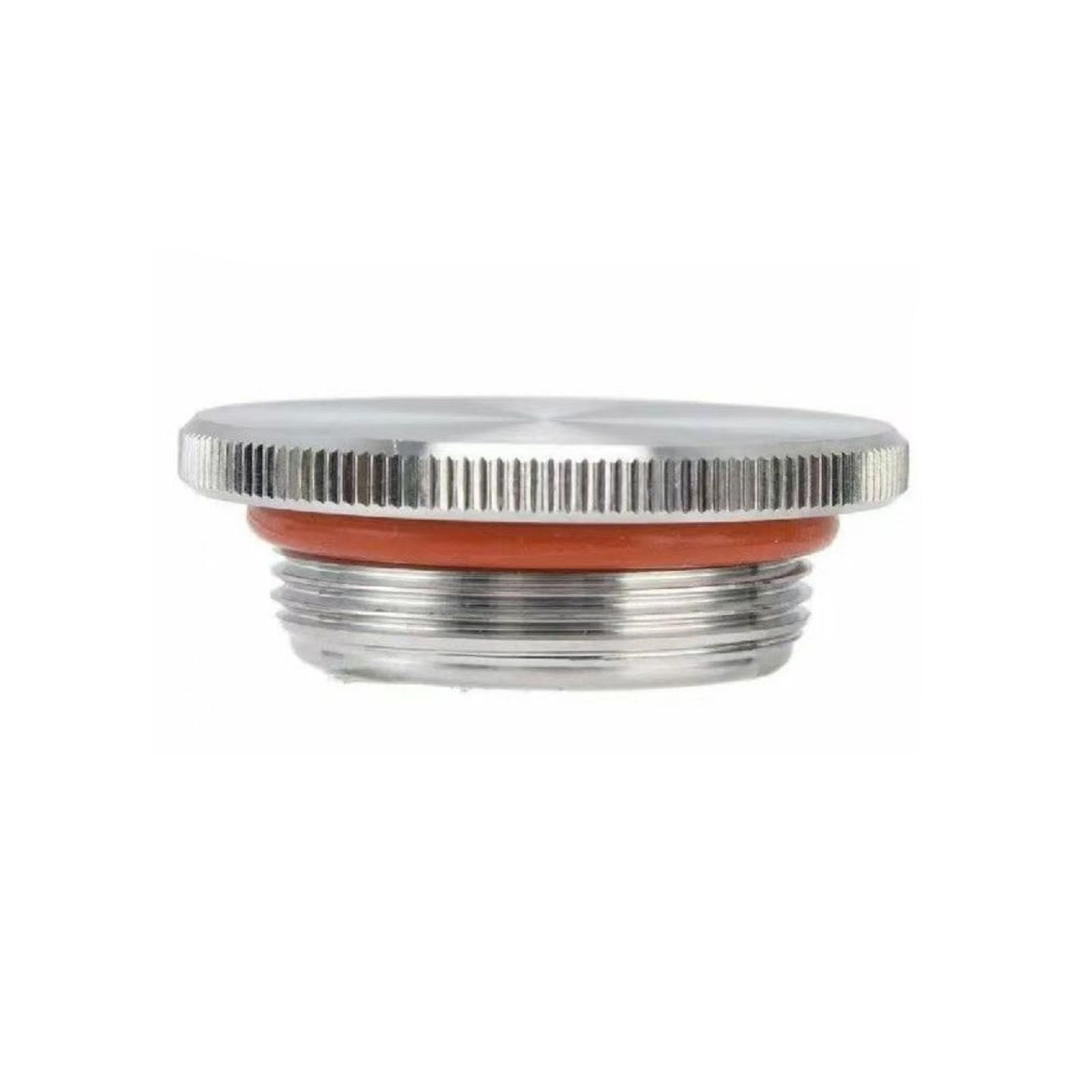 Wrjahcg One Color Beer Brew Keg Lid Beer Brewing Keg Cap Beer Barrel Lid Stainless Steel Lid With O Shaped Sealing Beer Accessory For 2L 5L Beer Kegs Diameter 25Mm