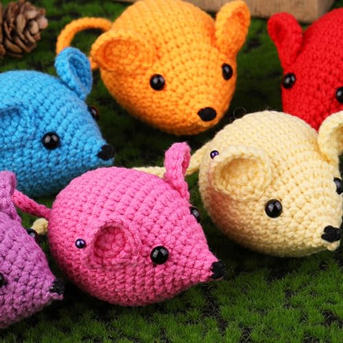 Kits de ganchillo de animales sin terminar perfectos para aprender a tejer desde cero 4