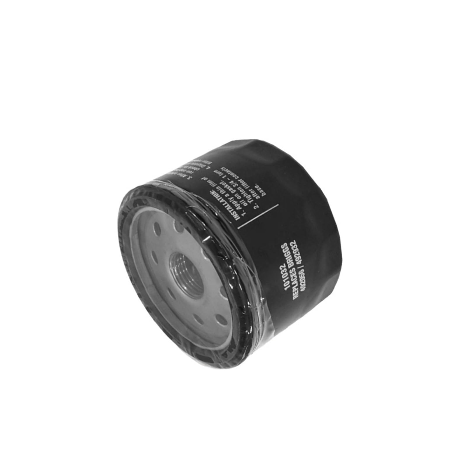 Elemento de filtro de aceite 492056 492932 696854 842921 Piezas de repuesto for motor de tractor cortacésped(4pcs)