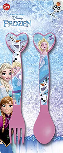 Barbo Toys 1551 Frozen 2-teiliges Besteck-Set