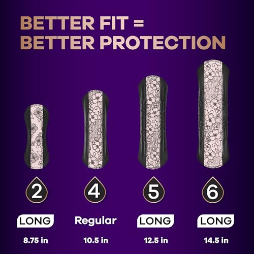 Image of Always Discreet Boutique Adult Incontinence Bladder Leak Pads for Women, Ultimate Absorbency, Long Length, Up to 100% Bladder Leak Protection, 20 Count
