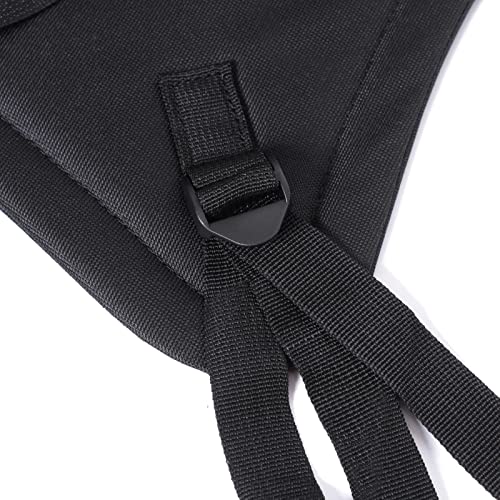 Dynwave Padded Kayak Seat Cushion, Back With Support Nylon Adjustable Bleacher Chairs Pad For Universal Sit Kids #TOP5