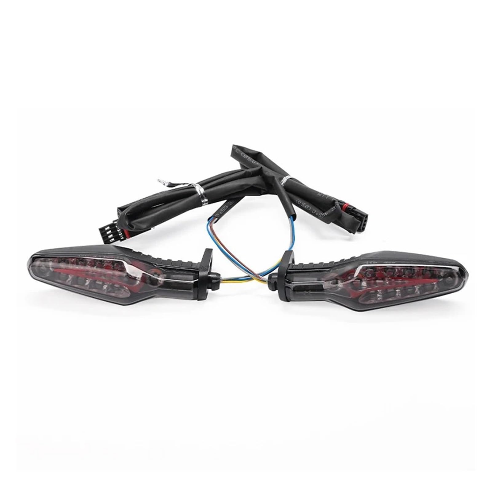 Per BMW S1000RR M1000RR S1000R S1000XR Luce Freno Posteriore LED Lampeggiante 3 Modalità Indicatori Di Direzione Moto indicatori moto