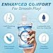 Cleanstream Relax Desensitizing Lube, Toy Safe for Men and Women, Non-Staining, Personal Lube, Non-Greasy, Condom Safe, Unscented, Clear, 17 fl oz
