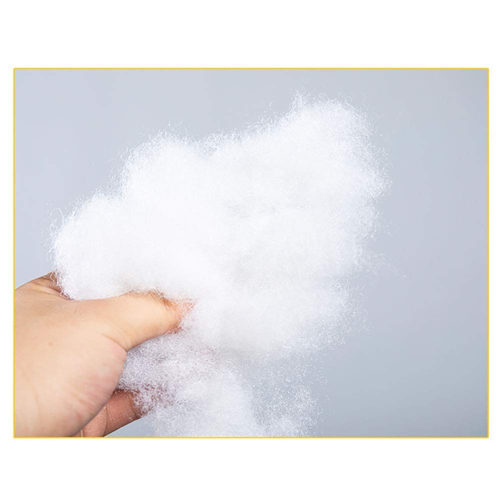 Cuscino per Sedia a Dondolo Rimovibile, Cuscino per Amaca Sospeso, Fodera per Cuscino in Rattan Senza Supporto, Cuscino per Sedia a Nido D'uovo Spesso Grigio 95x125 Cm (37x49 Pollici)