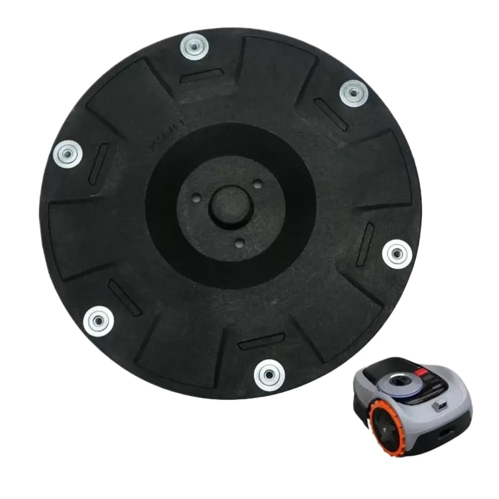 Disco Cortador 184 × 17,2 mm Compatible con Cabezal de Corte Robot cortacésped Serie Navimow H