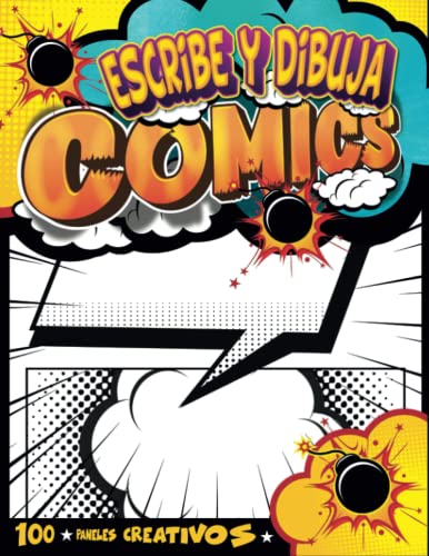 Como Hacer Un Comic: Boceto de Cómics | Complete Los Cómics Para Principiantes - Regalo Niño 11 Años