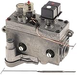  SIT MINISIT 710 Gasthermostat für Mareno BR707G, Olis 96CGG, C-GV904, C-GV906, C-GV908 für Gasherd, Bräter Gas, Backofen Typ B1