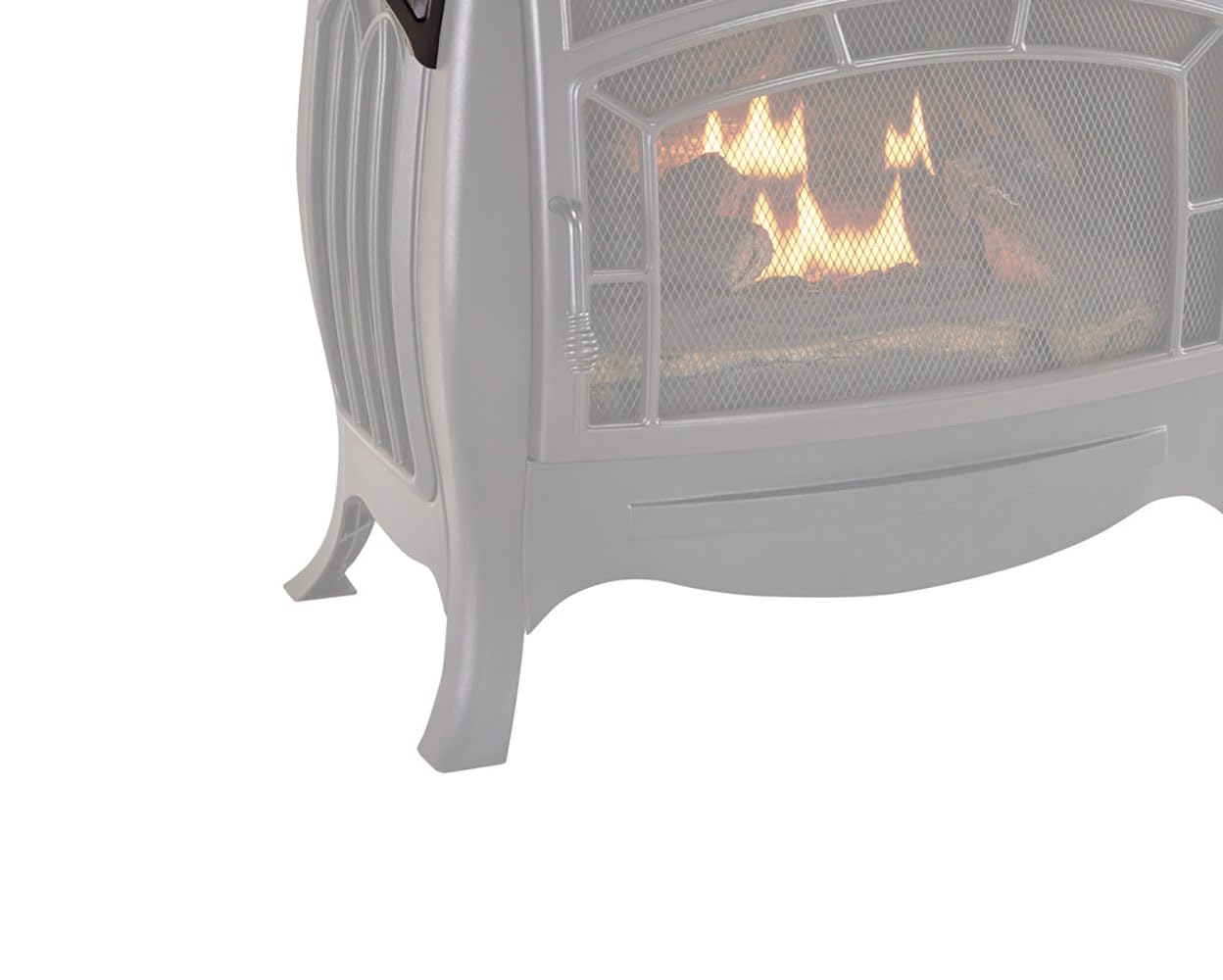 Amazon.com: Duluth Forge Set for Vent Free Gas FDSR25 Stove Shelf, Small,  Black : Appliances