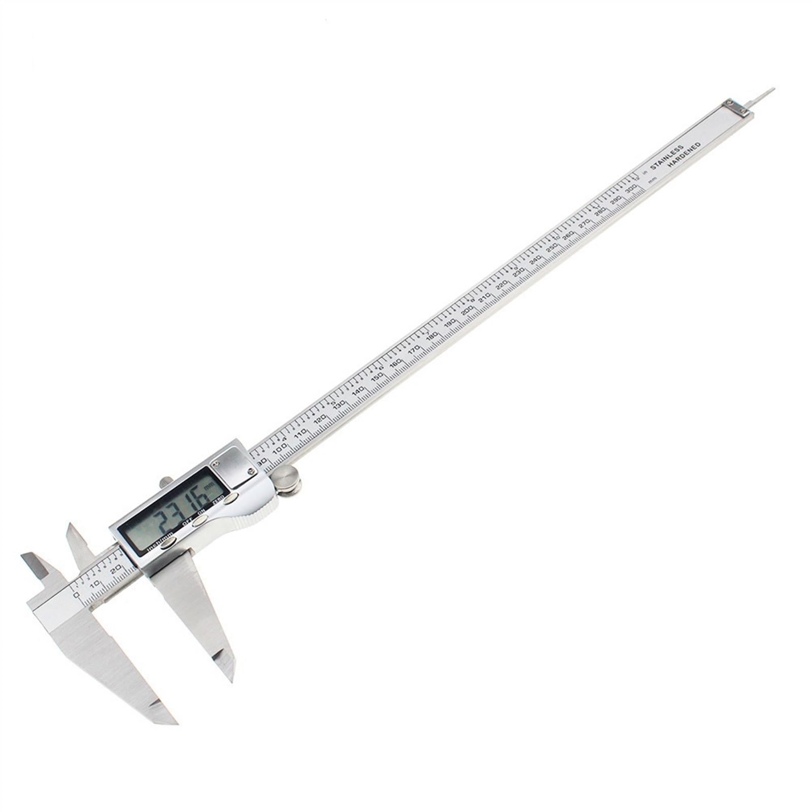 Pomiar suwmiarką 300mm 12 "suwmiarka cyfrowa 0-300mm suwmiarka elektroniczna metalowa obudowa cyfrowa suwmiarka ze stali nierdzewnej mikrometr