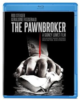 Blu-ray The Pawnbroker Book