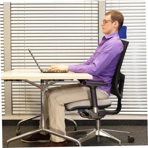 Appui-tête pour chaise de bureau ergonomique réglable Hemobllo compatible tout siège