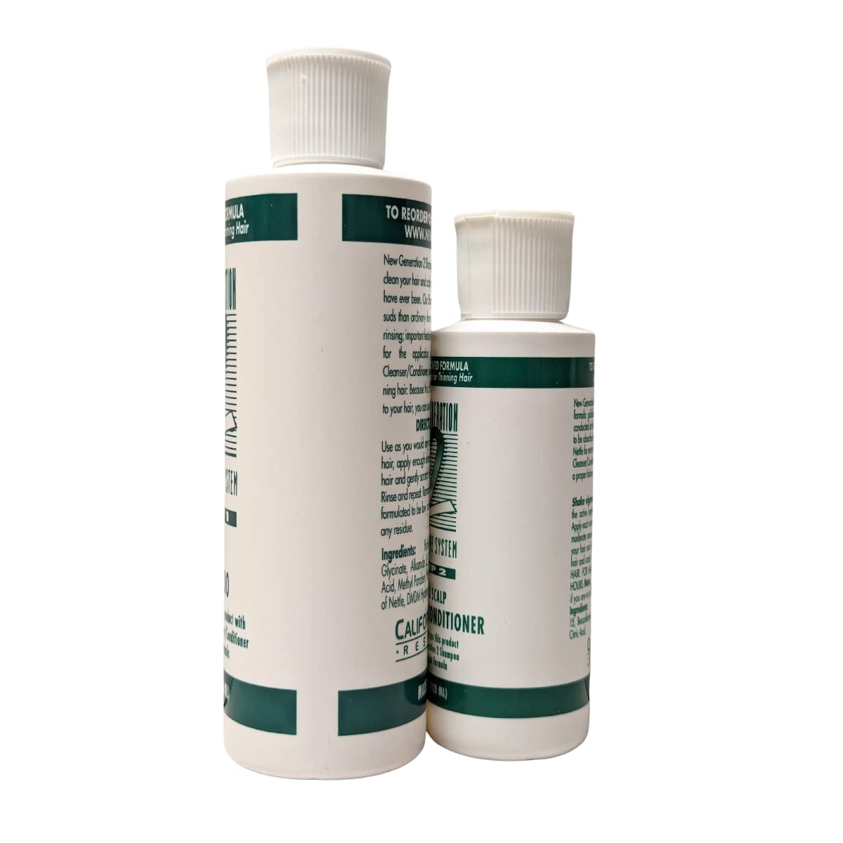 2-Piece Hair Loss Set - Shampoo and Conditioner to Control Thinning Hair by New Generation