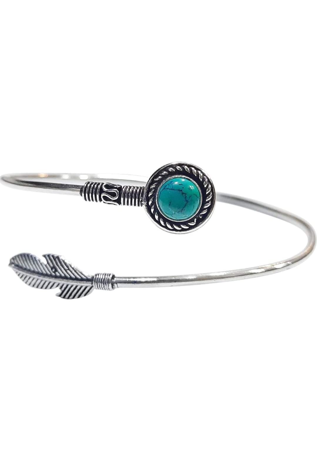 WOMENS BEAUTIFUL LEAF ANKLET