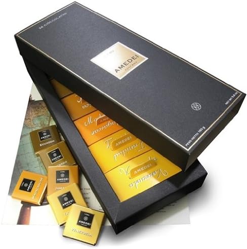 Amedei 1 Cru, Single Origin Chocolate neapolitans - Large 150g Box