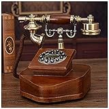Ce téléphone antique est d'un beau design qui est parfait pour la décoration intérieure.