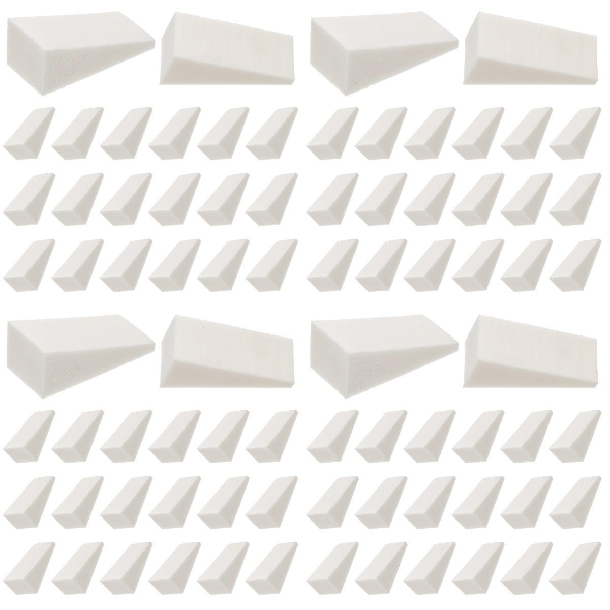 STOBOK 200pezzi Spugne Da Pittura Per Ragazzo Ragazza Strumenti Multiuso Per Creatività e Arte Spugne Assorbenti Per Pittura e Ceramica Facili Da Trasportare e Utilizzare