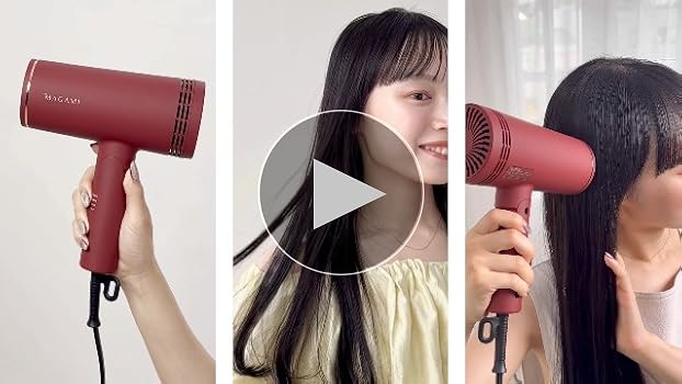 MAGAMI ヘアドライヤー レッド MAGAMI(マガミ)ドライヤー公式｜株式会社ヘイゼル・トンプソン
