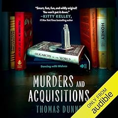 Murders and Acquisitions Audiolibro Por Thomas Dunne arte de portada