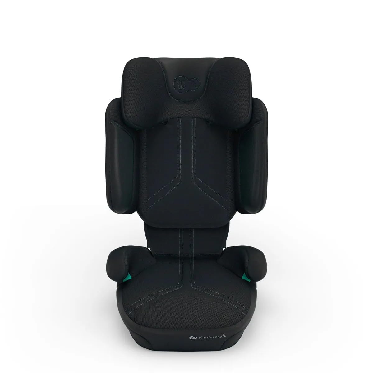 Kinderkraft XPAND 2 PRO i-Size fotelik dziecięcy 100-150 cm, z ISOFIX lub pasem samochodowym, regulacja wysokości i szerokości (DUO EXPAND), zagłówek H-GUARD+, ochrona przed uderzeniem bocznym SPS