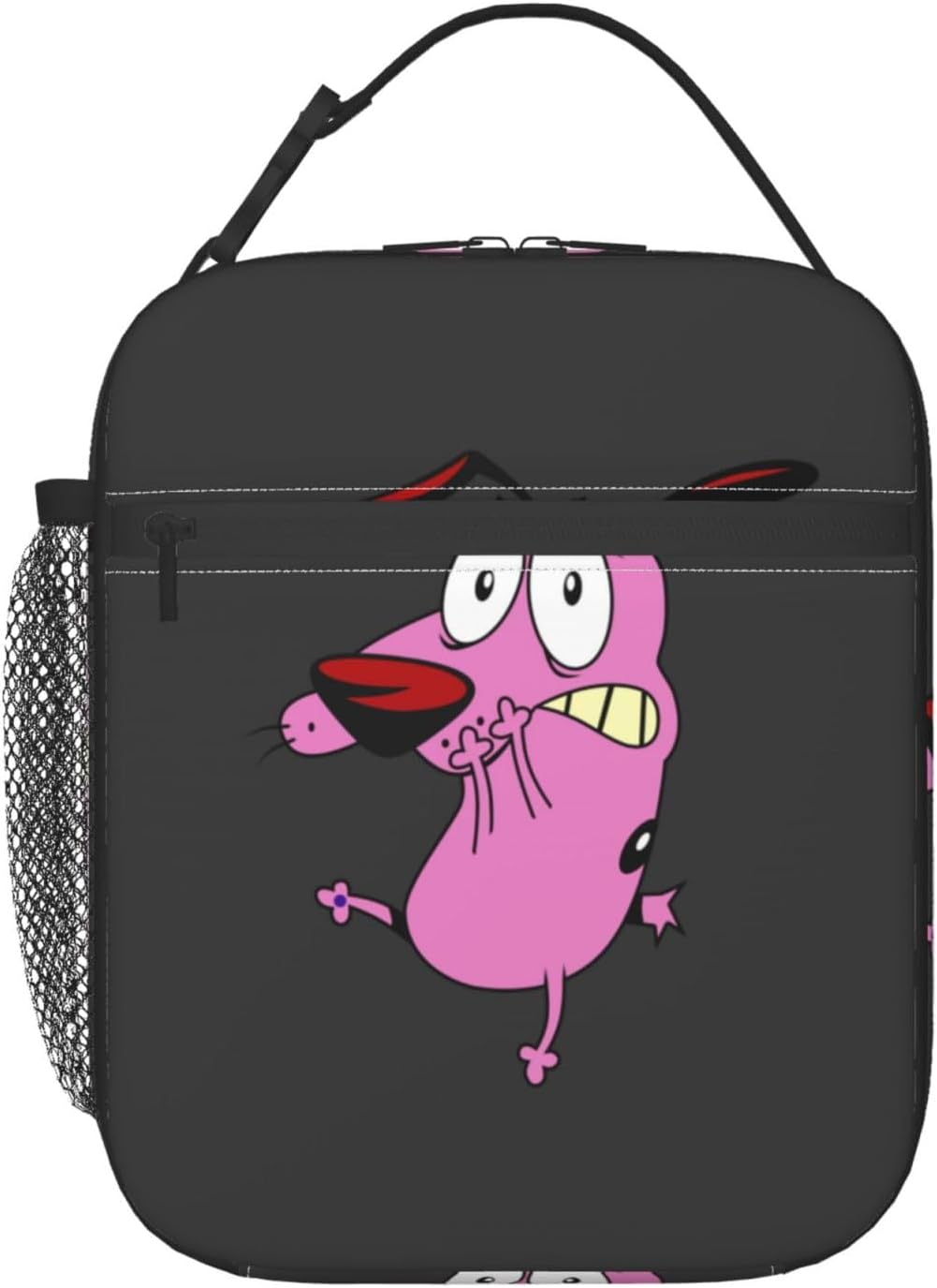 Courage The Cowardly Dog Lunch Bag Portable Lnsulation -SYS464