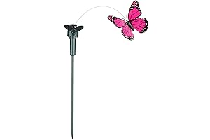 Solar-Powered Butterfly Flying Simulation for Enlivening Outdoor Spaces