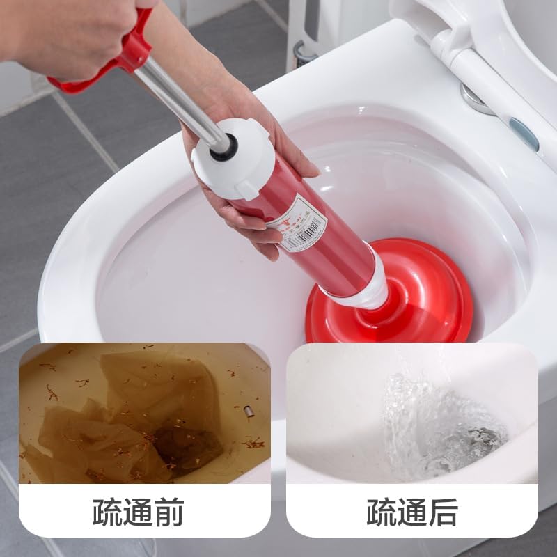 Household Plumbing Unclogging Toilet Sewer Toilet Suction Cup Vacuum Suction Pump