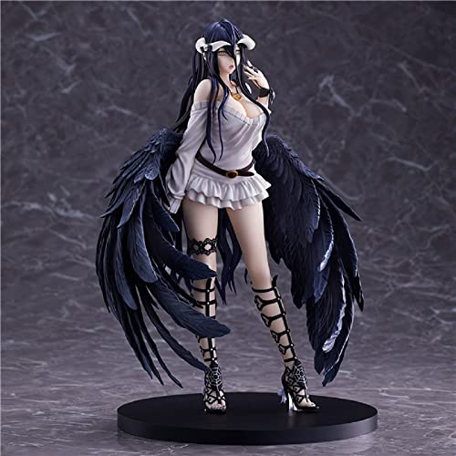 Overlord Albedo Anime Cartoon Girls Anime Pvc Action Figures Toys Gift (8.4Inch) #TOP15