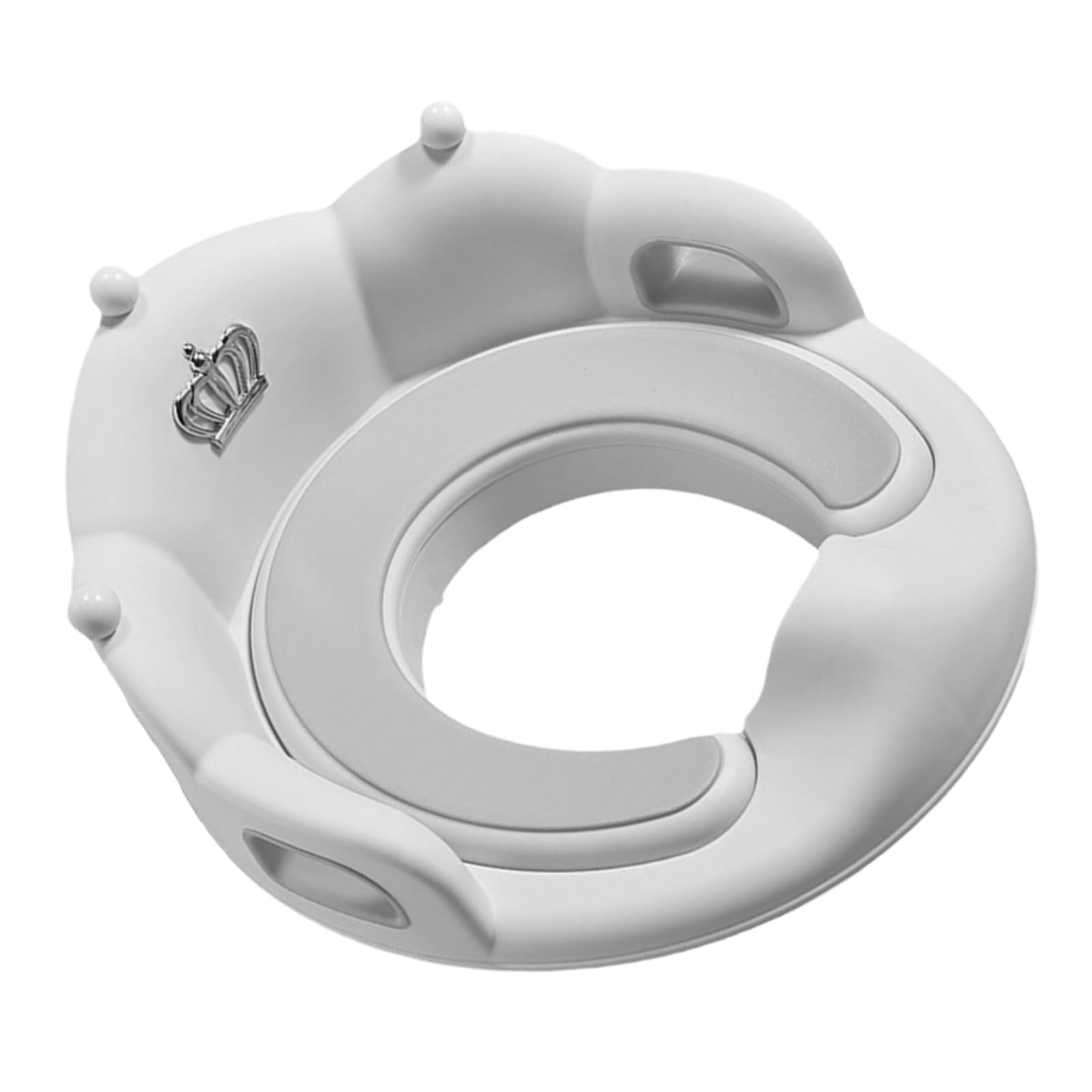 Asiento de Inodoro para Niños Pequeños Adaptador Antideslizante Cojín Acolchado Diseño Seguro Limpieza Entrenamiento para Ir al Baño para Niños Uso Familiar