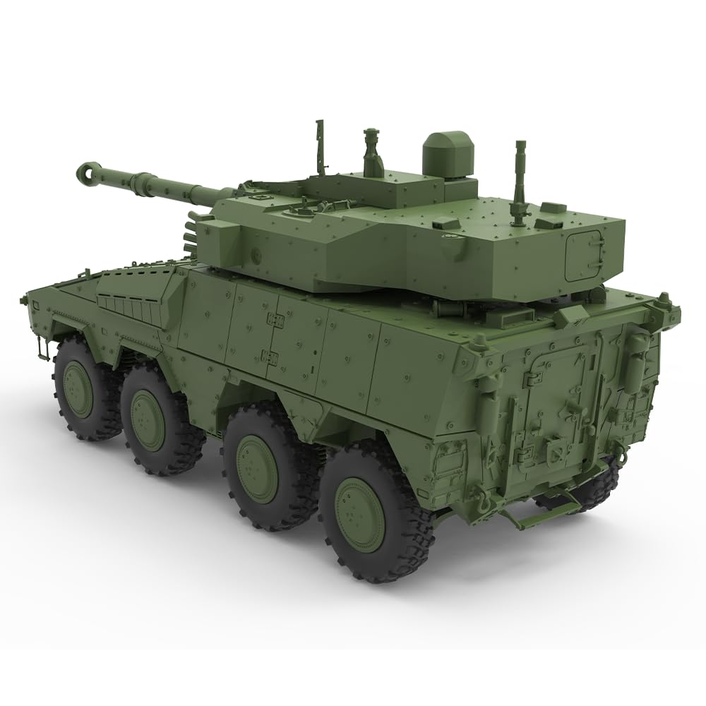 MRY-SFW SS35390 1/35 Model wojskowy Niemiecki czołg lekki Boxer MGS
