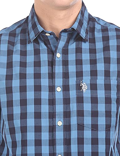 Image of U.S. POLO ASSN. Men's Slim Fit Button Down Shirt