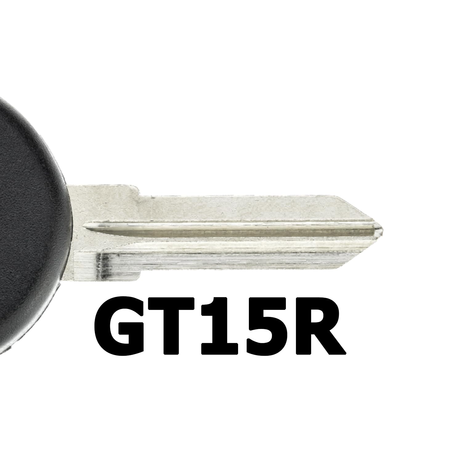 Chiave di ricambio vergine GT15R compatibile con Piaggio Beverly Fly Liberty AB 03