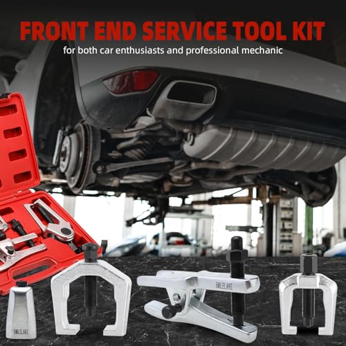 Separador de rótulas extractor de brazo Pitman y terminales de dirección kit 5