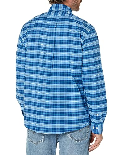 Image of Brooks Brothers Men's Non-Iron Long Sleeve Button Down Sport Shirt
