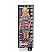 Barbie Fashionistas Doll 58 Peplum Power
