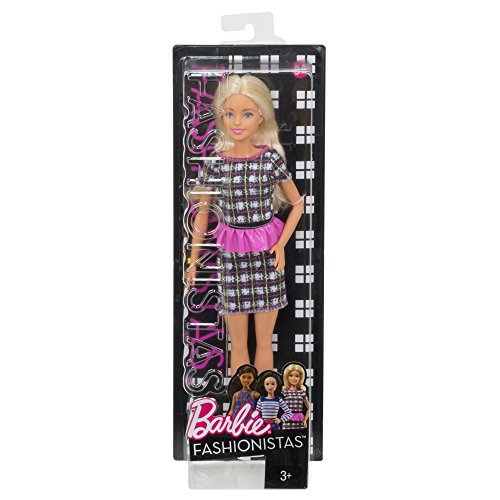 Muñeca Barbie Fashionistas Peplum Power miniatura 6