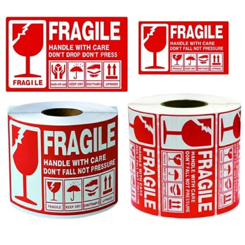 ZERONOWA �t���W�[���X�e�b�J�[ 5×9cm(1000��)��7×13cm(500��)�̃T�C�Y�ʎg�������Z�b�g ��ꕨ �戵���� ���x���V�[��