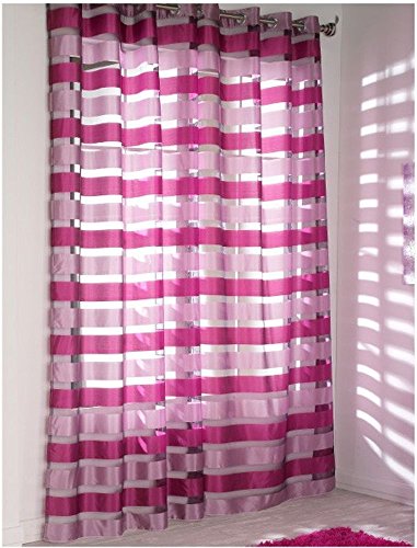 RIOMA Amazona - Tenda con Occhielli, 140 x 270 cm