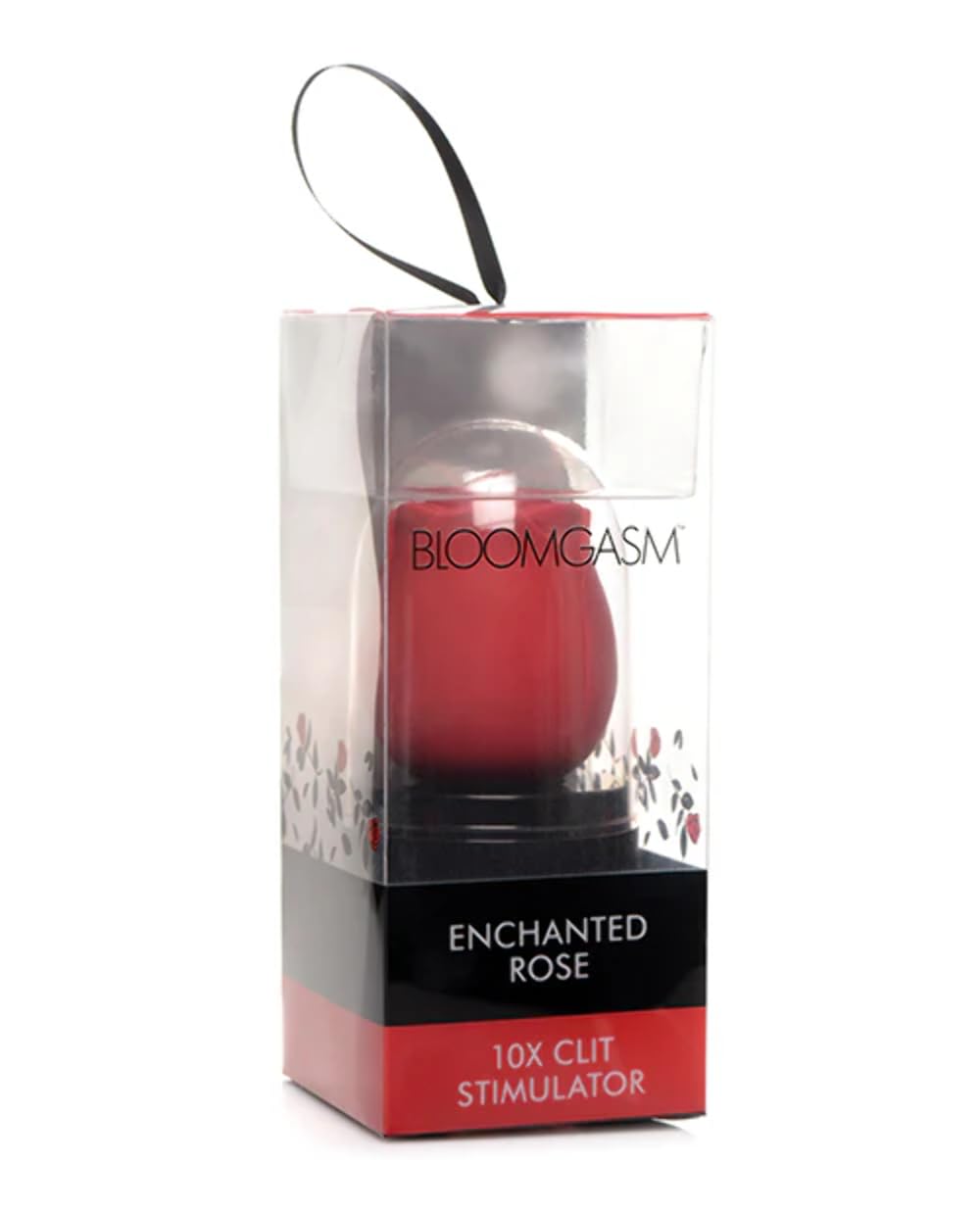 Amazon.com: XR Inmi Bloomgasm Wild Rose 10x Stimulator W-case - Red