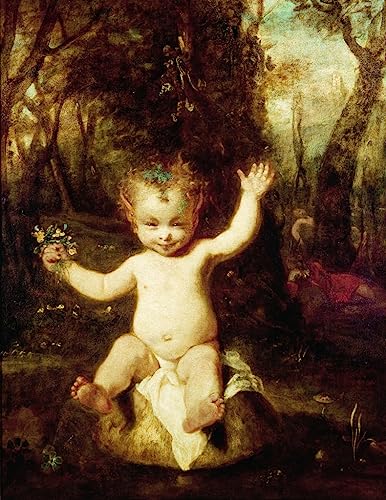 Peinture sur toile Rondelle par Joshua Reynolds affiche d'art moderne 60x90cm