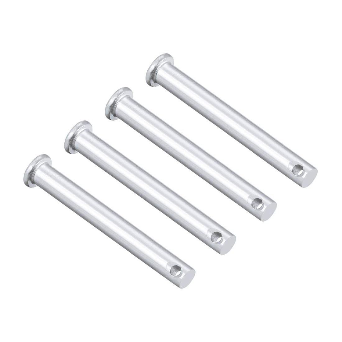 TA-VIGOR 4pcs 8 x 90mm Clevis Pins Single Hole