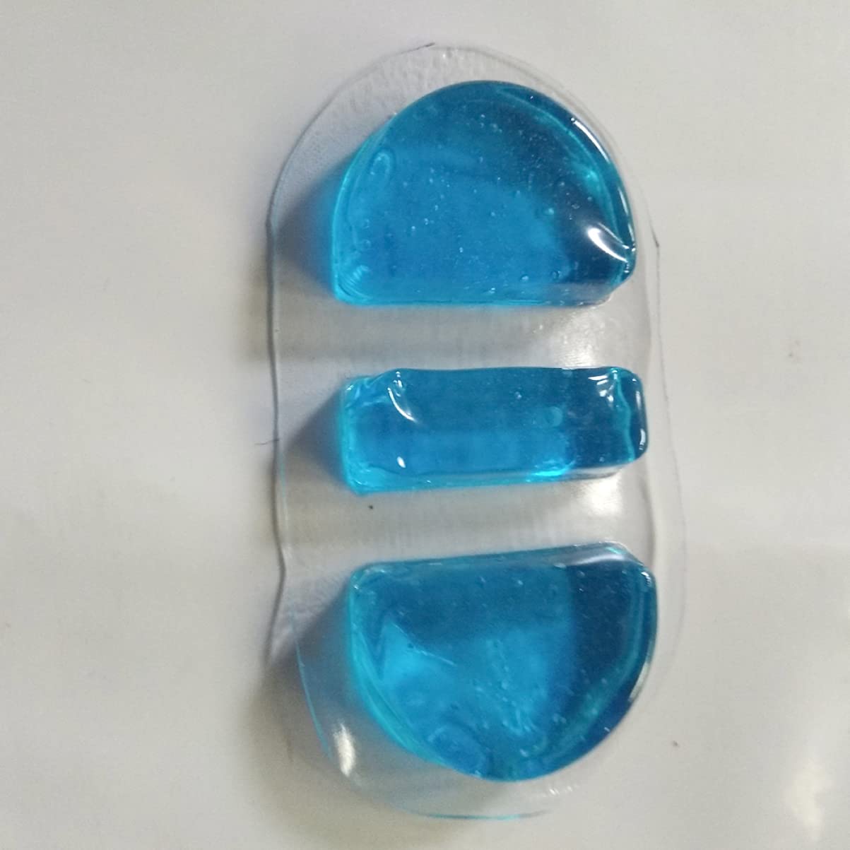 GLEAVI 4 Stück Nasenstegpad Aus Gel Kalte Kompresse Eiskompresse Wiederverwendbare Heiß-kalt-wrap Mit Gelkügelchen Nase Eispads Augenmasken Mit Spa- Tpu Kaltes Gel Heizung