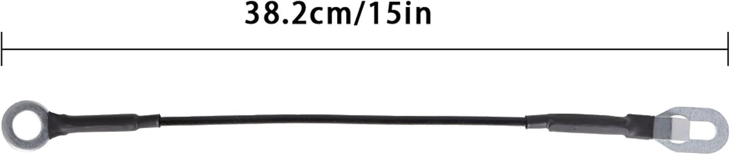 1 Pair Tailgate Cables Set Left & Right Cables Replacement for Chevy C/K 1500 2500 3500 Pickup Truck 1988-2002 19244993 15673251 89045648