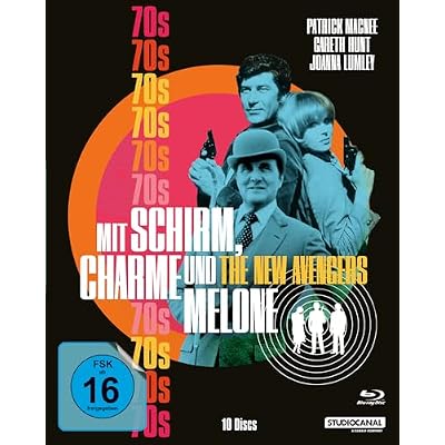 Mit Schirm, Charme und Melone - Die 70s
