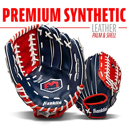 Image of Franklin Sports Field Master USA Series 12.0 inch Baseball Glove-Right Handed Thrower