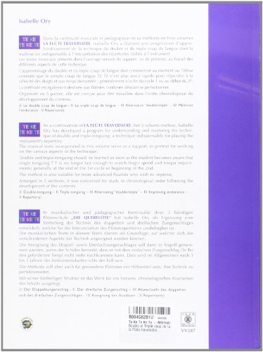 Méthode de double coup de langue à la flûte pour ne plus bloquer sur les notes rapides