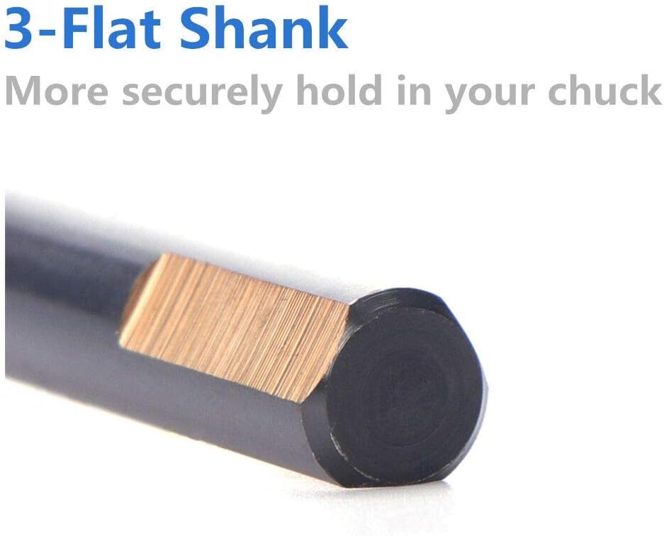 Blасk Frіdау 🔥 12 PCS 7/32 HSS Black and Gold Coated Twist Drill Bits, Metal drill, ideal for drilling on mild steel, copper, Aluminum, Zinc alloy etc. Pack in Plastic Bag Bеѕt Dеаl Chеар 🛒 12 PCS 7/32 HSS Black and Gold Coated Twist Drill Bits, Metal drill, ideal for drilling on mild steel, copper, Aluminum, Zinc alloy etc. Pack in Plastic Bag