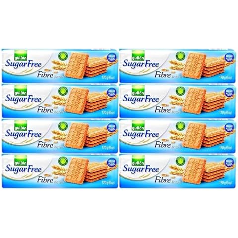 Gullon Sugar Free Breakfast Tea Cookies Cover