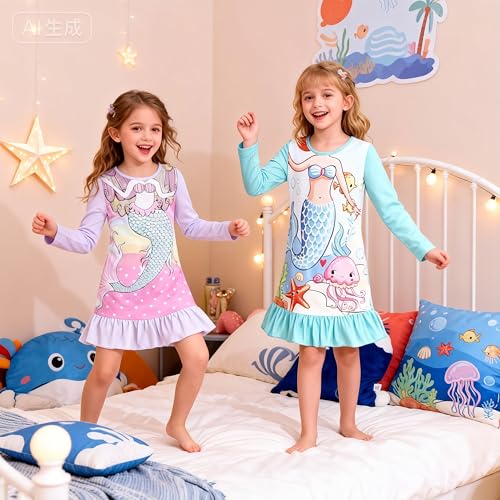 La mejor selección de Camisones para Niña más recomendados. 17 Imagen adicional